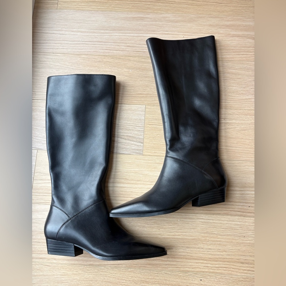 Black Tall Boots